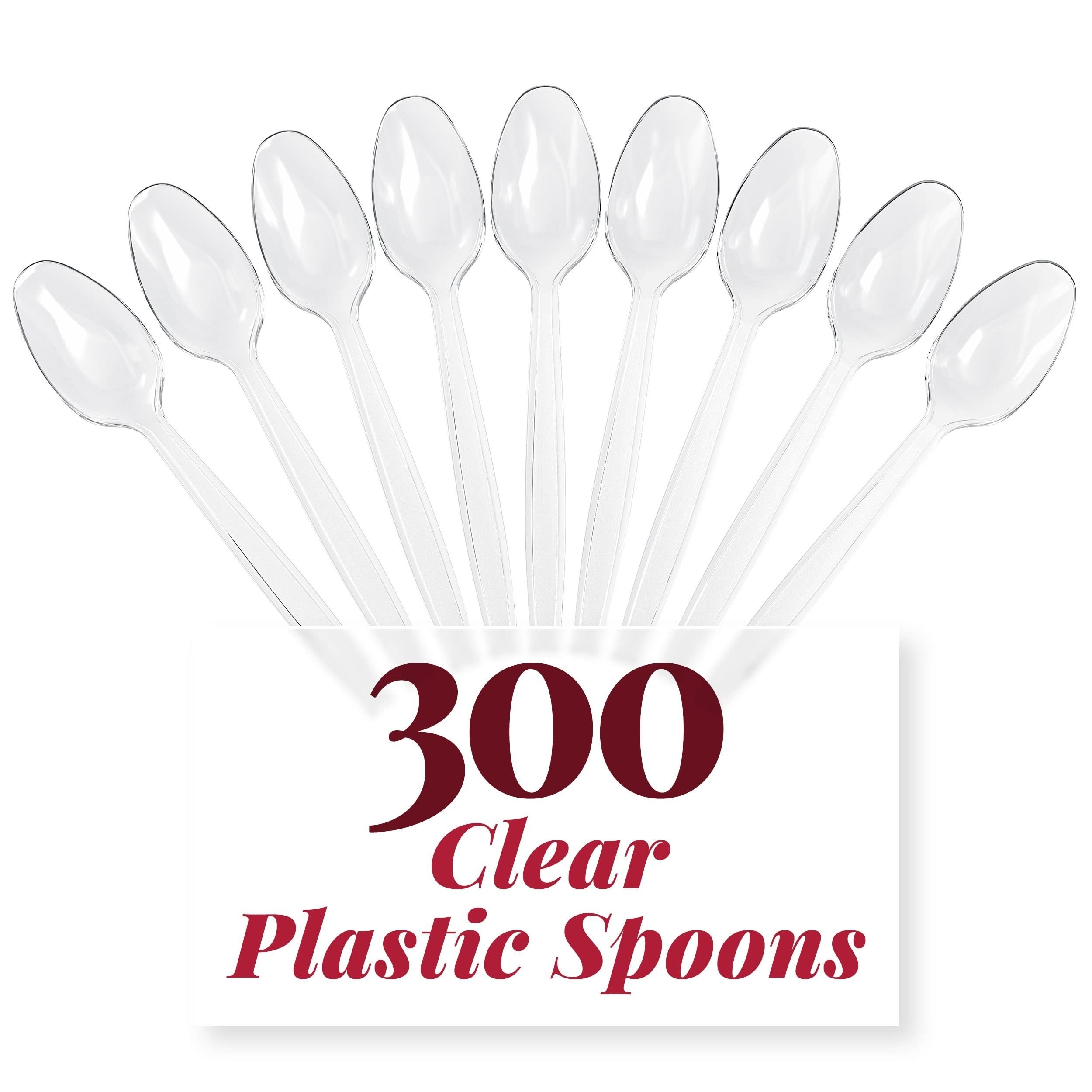 Luxe Party 128 cubiertos desechables de plástico de dos tonos, tenedores,  cucharas, cuchillos, tamaño completo, redondo elegante, negro y plateado