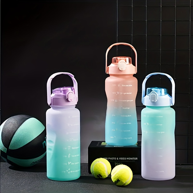 Large Capacity Water Bottle Bounce Portable Leakproof - Temu