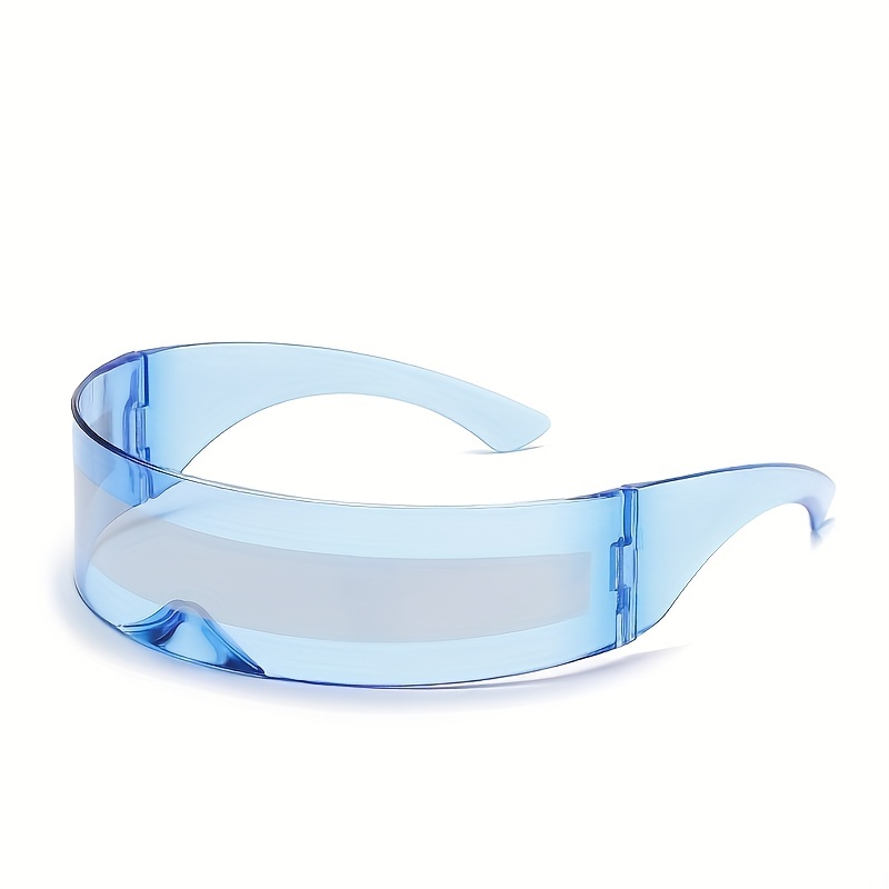 XTDMJ Gafas de sol rápidas Rave, punk Y2K Cool Techno, gafas de sol  envolventuristas, gafas de sol futuristas para hombre y mujer con  protección UV400, Negro : : Moda