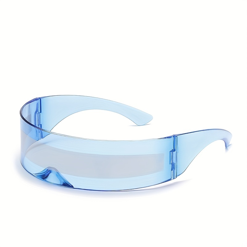 Y2K Wrap Around Sunglasses Futuristic Glasses UV400