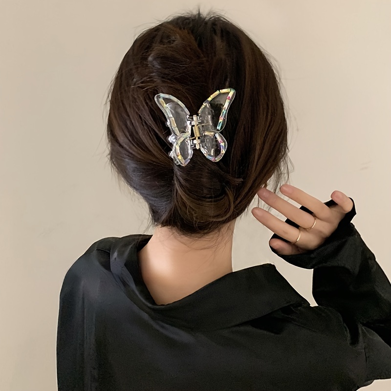 Butterfly Claw Clips for Women Butterfly Hair Clips for Girls 4