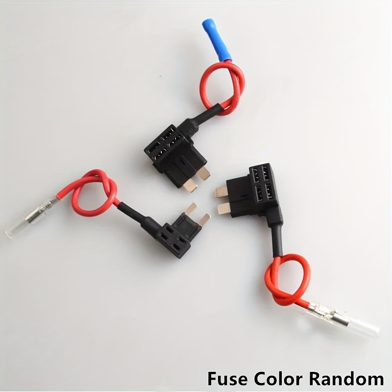Porte-fusible 12 v add-a-circuit tap adaptateur micro mini