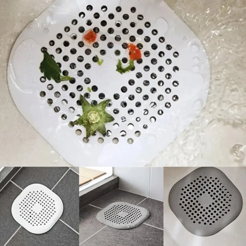 Silicone Floor Drain Cover For Kitchen And Bathroom Anti - Temu