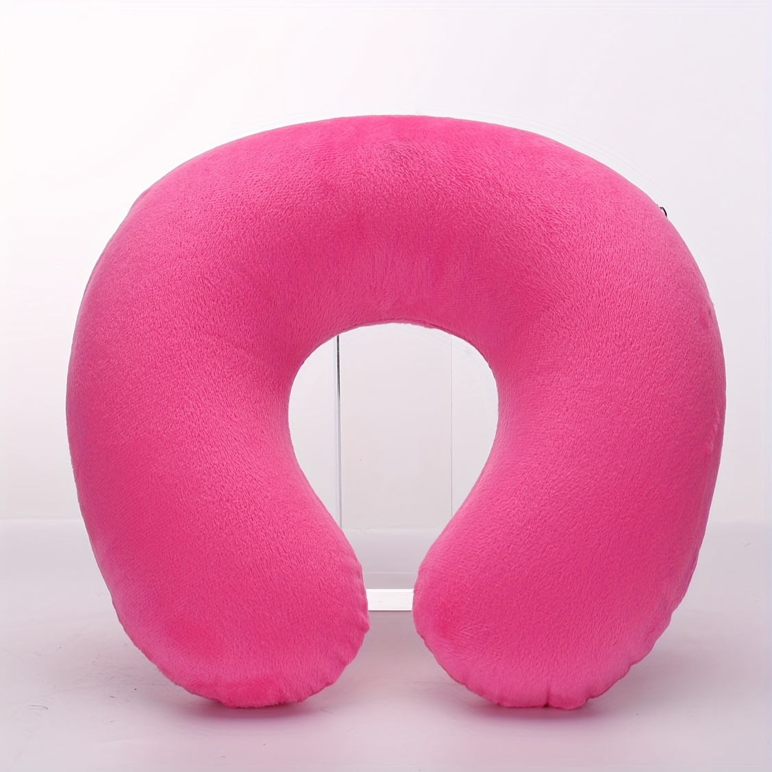 Neck Pillow For Traveling,travel Neck Pillow,portable,pink