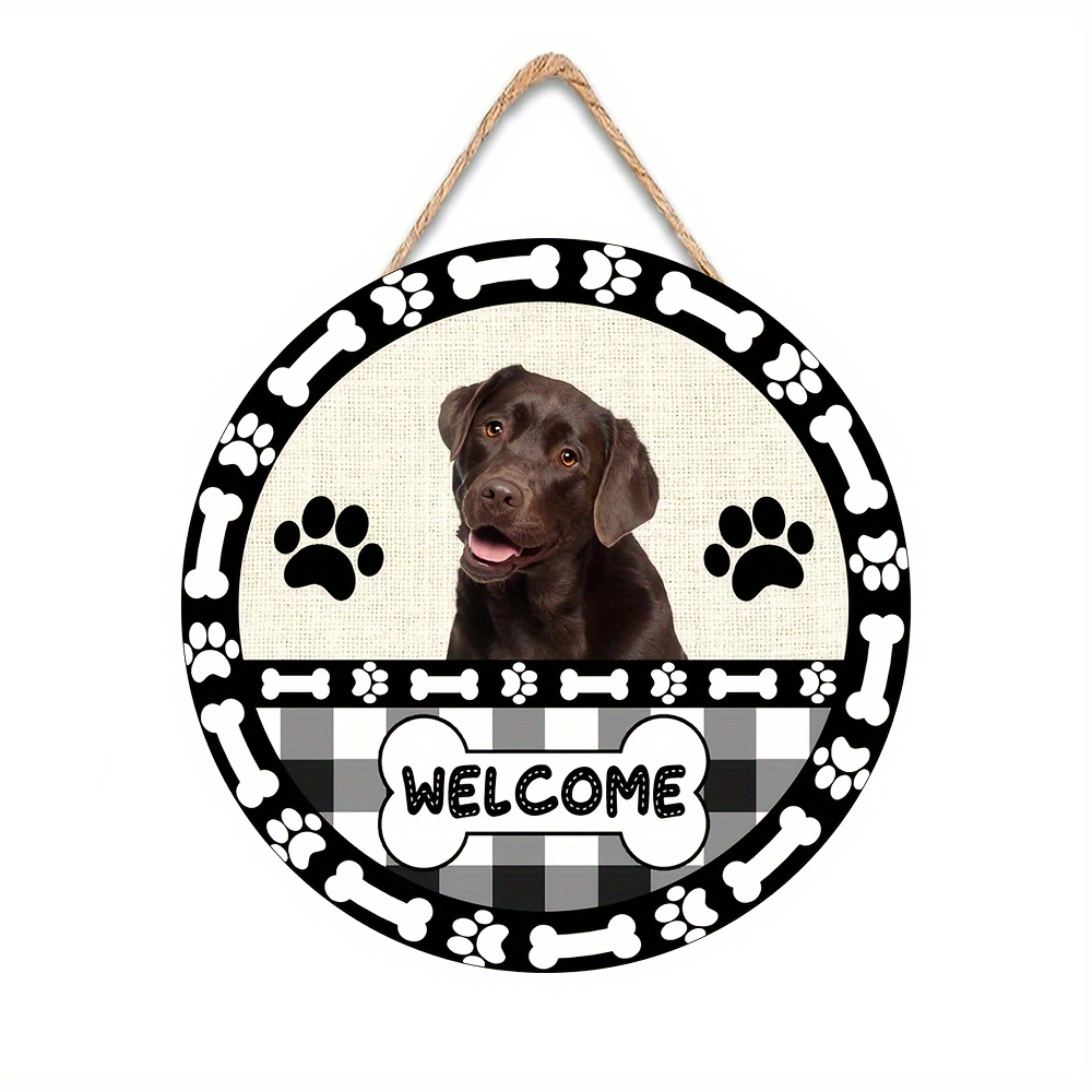 Round dog outlet door