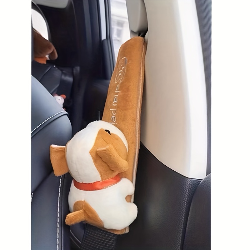 Protège-ceinture de sécurité pour siège de voiture, coussin d'épaule en  fourrure mignon et personnalisé, décoration - Temu Belgium