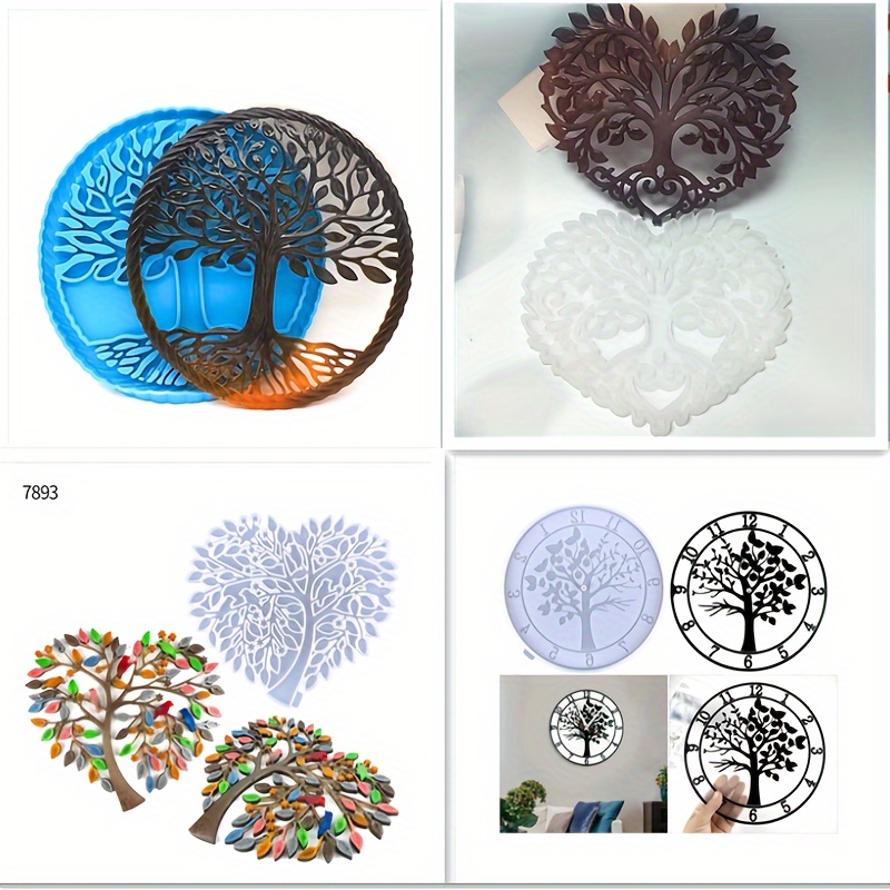 Tree Of Life Epoxy Resin Mold 6 Designs Tree Of Life - Temu