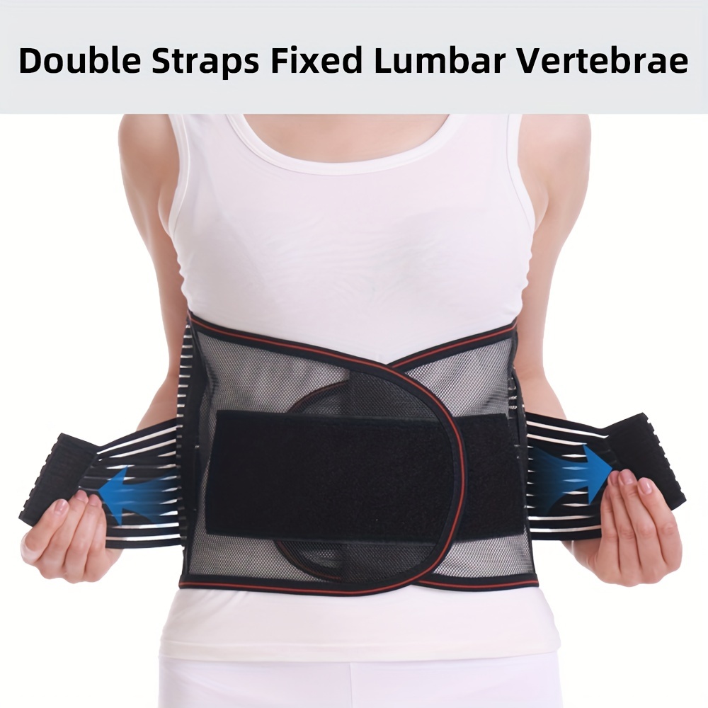 Fat Burner Waist Trainer Trimmer Belt Back Support Wrap Gym Body Shaper  Unisex 