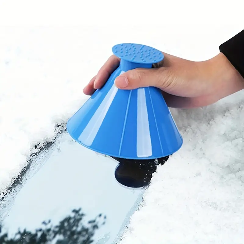 Car Windshield Ice Snow Remover Scraper Tool Magical Shaped - Temu