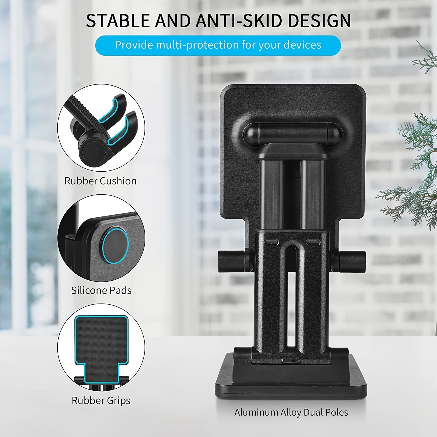 SSS-T6 Solid Sturdy Stand Monitor Stand