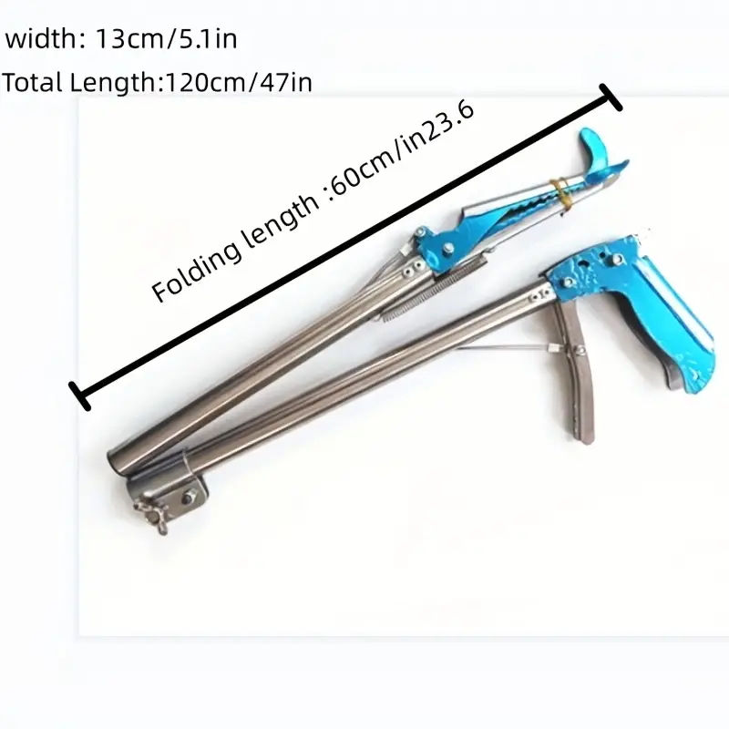 Foldable Stainless Steel Extensible Telescopic Snake Catcher Capture Hook  Tool Stainless Steel Snake Trap Catching and Snake Raising Tool Catching  Clip - China Long Reach Pruner and Long Telescopic Pruning price