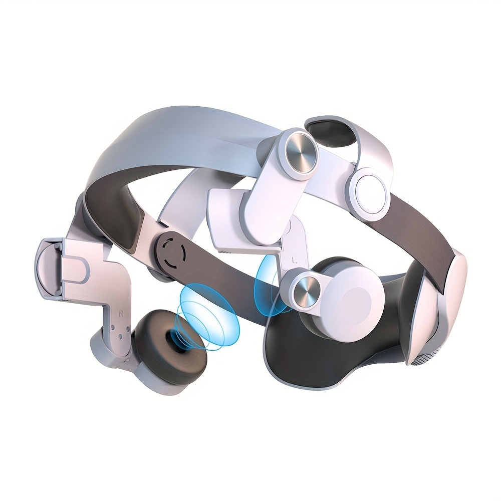 AMVR – Orejeras de silicona para auriculares Meta Quest 2 VR para mejorar  el sonido de los auriculares para Quest 2 accesorios cubierta de extensión  – Yaxa Store