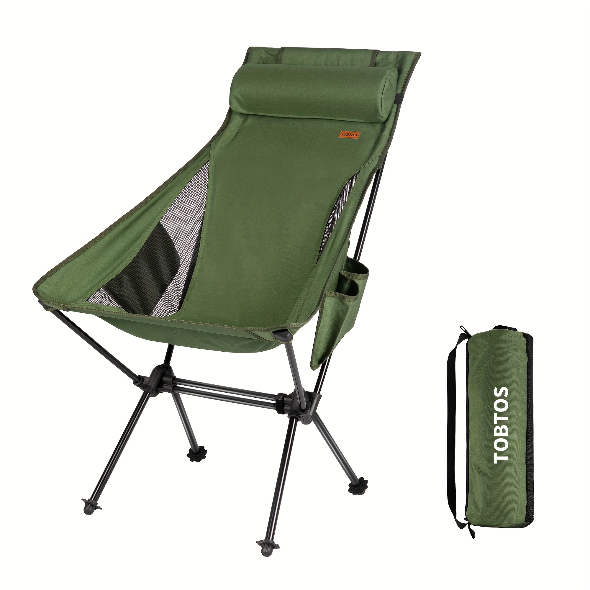 Camping Chair Lightweight Outdoor Outdoor Fishing Chair - Temu