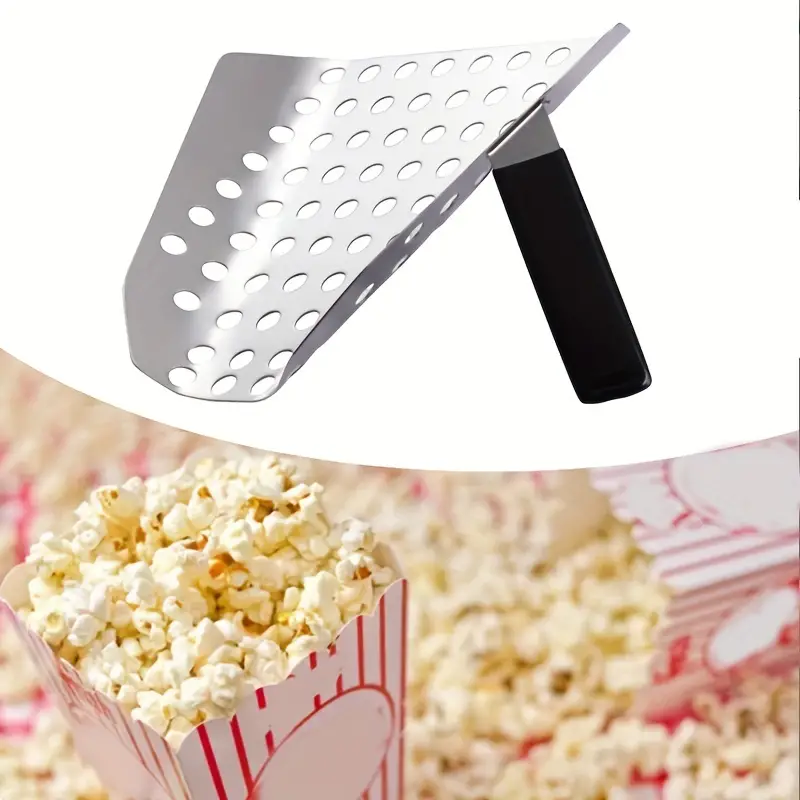Popcorn And French Fries Scoops - Fast And Efficient Packaging