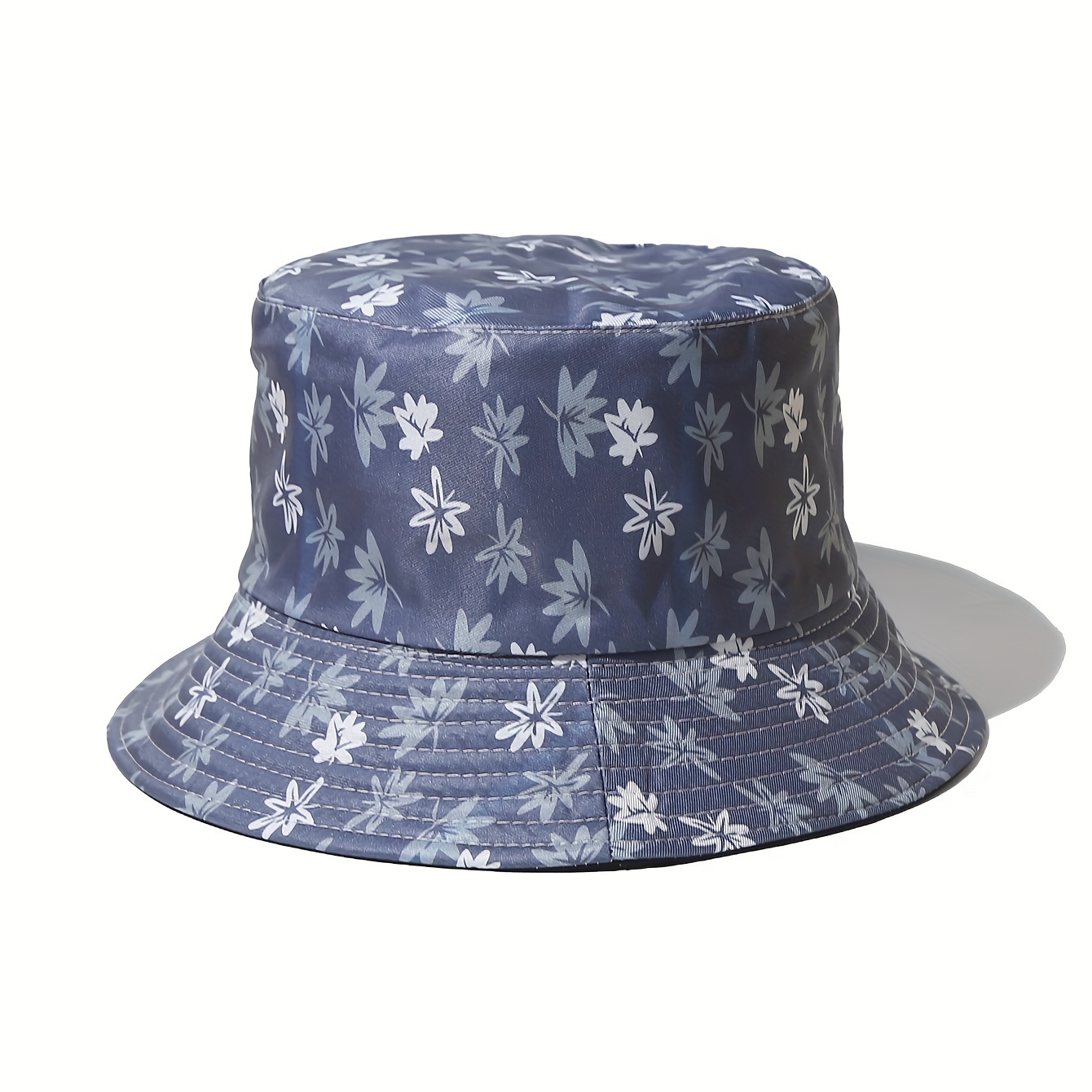 Four Dinosaur Bucket Hat Solid Color Cotton Sun Hat Man - Temu Canada