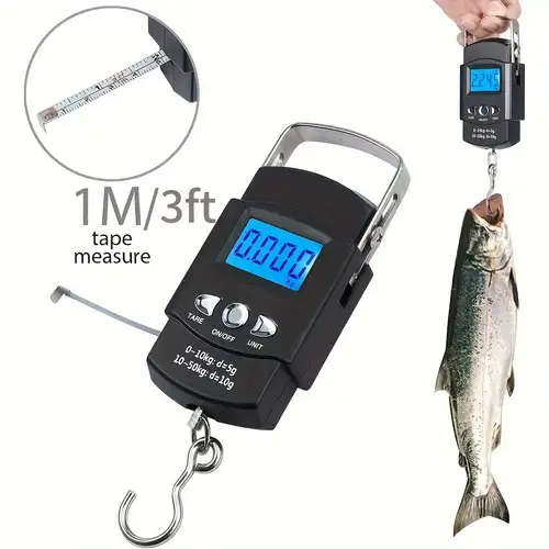 Digital Fishing Scale - Temu