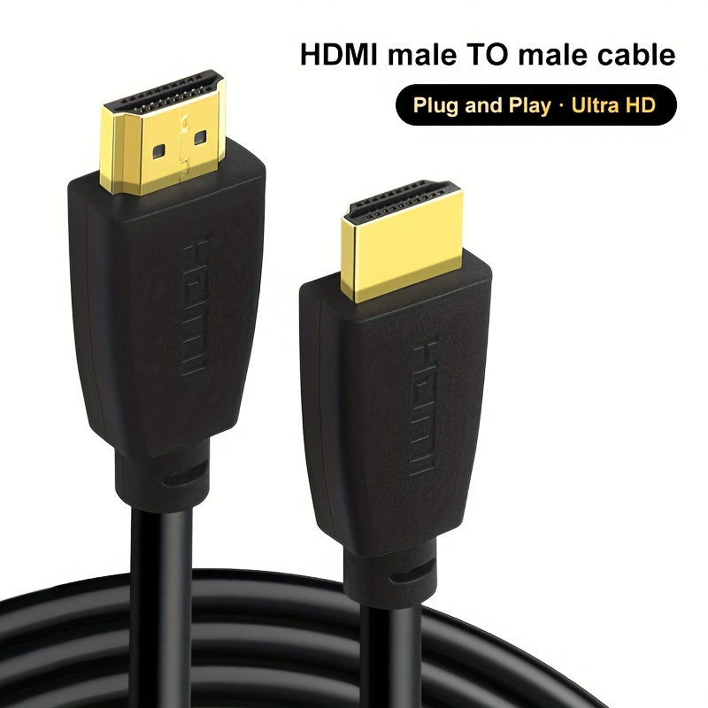 Original NEW HDMI-Compitable Cable 3D 4K HD Video Cable For PS4 For  Playstation 4