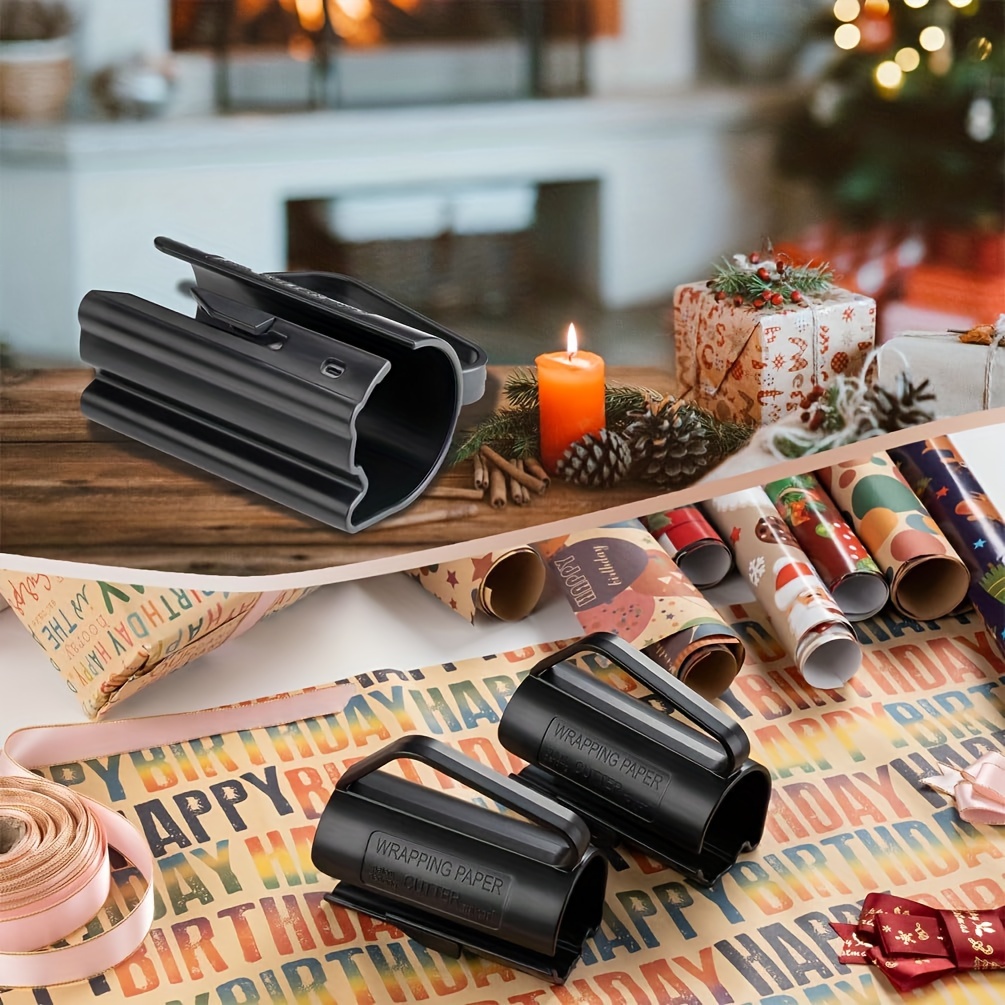Wrapping Paper Cutter Replaceable Blade Birthday Christmas - Temu