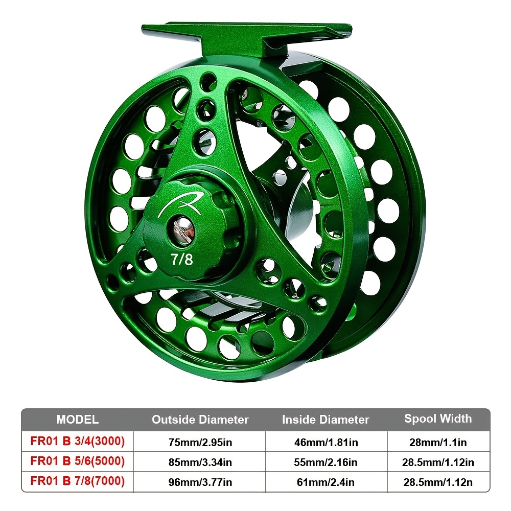 Automatic Fly Reel 7/8, Reels -  Canada