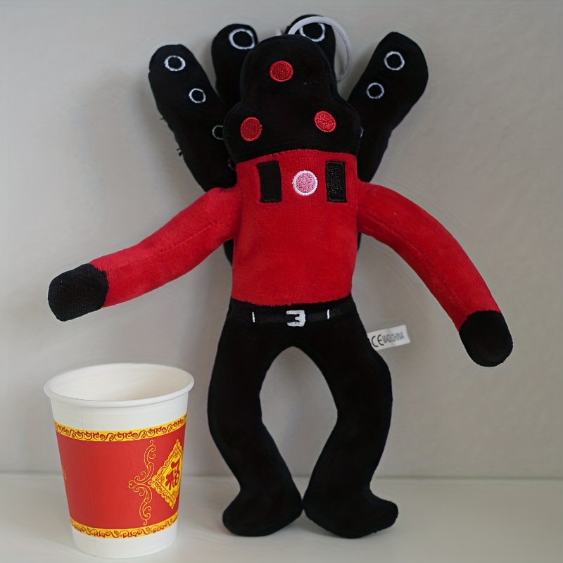 Doors Roblox Figure Plush Monster Horror Game Stuffed Figure Doll Cartoon  Animation Halt Plushies Toy From Doors Fans Kids Gift