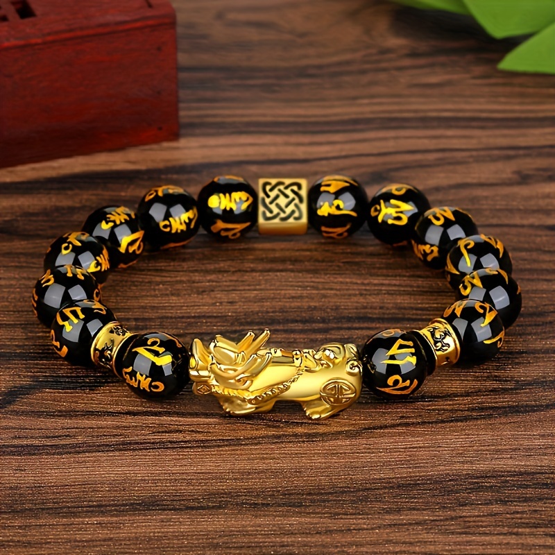 Buddha bracelet online gold