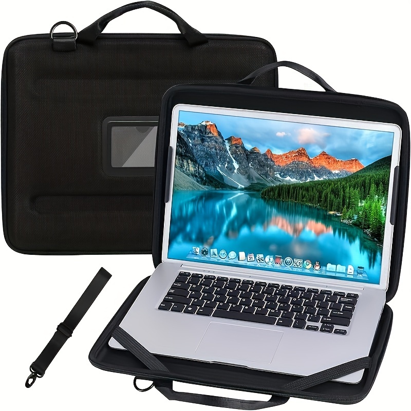 1pc Checkerboard Pattern Hand-held Documents Bag For 14 Inch Laptop, 11  Inch Ipad Or Tablet