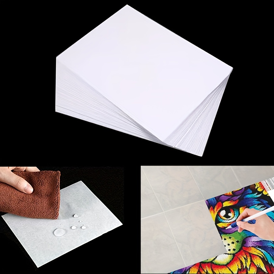 Artificial Diamond Painting Release Paper A5 Large Size - Temu
