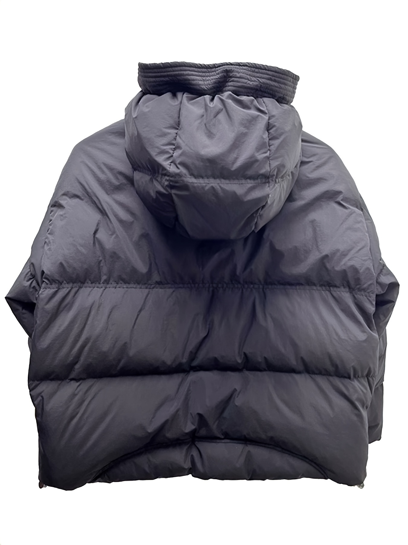 Veste Courte En Duvet Uni Pour Femme, Légère Et Fine, Chaude Pour L'hiver,  Veste Matelassée À Capuche Pour Les Sports D'extérieur, Vêtements De Sport  Pour Femmes - Temu France