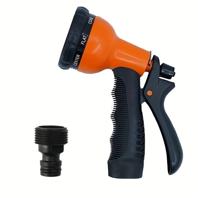Adjustable Garden Water Gun Sprinkler Hose Nozzle High - Temu Canada