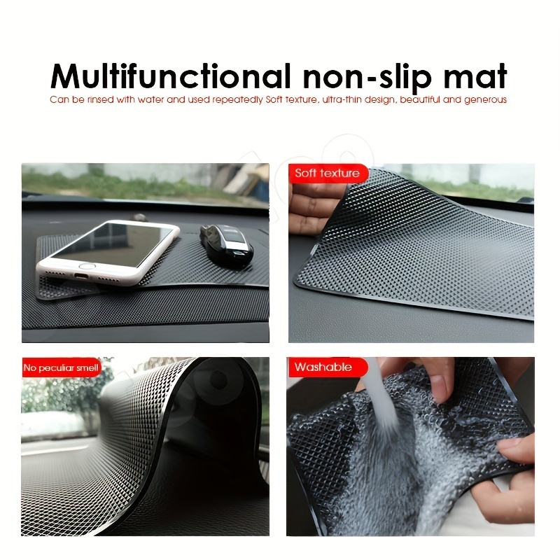 Ready Stock] Car Dashboard Anti Slip Mat Pad Car Phone Stand - Temu