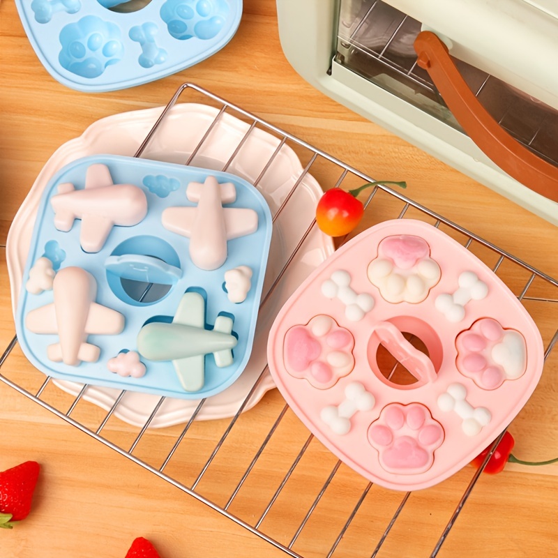 Silicone Mold Square Shape Soap Muffin Case Candy Jelly Ice Cake