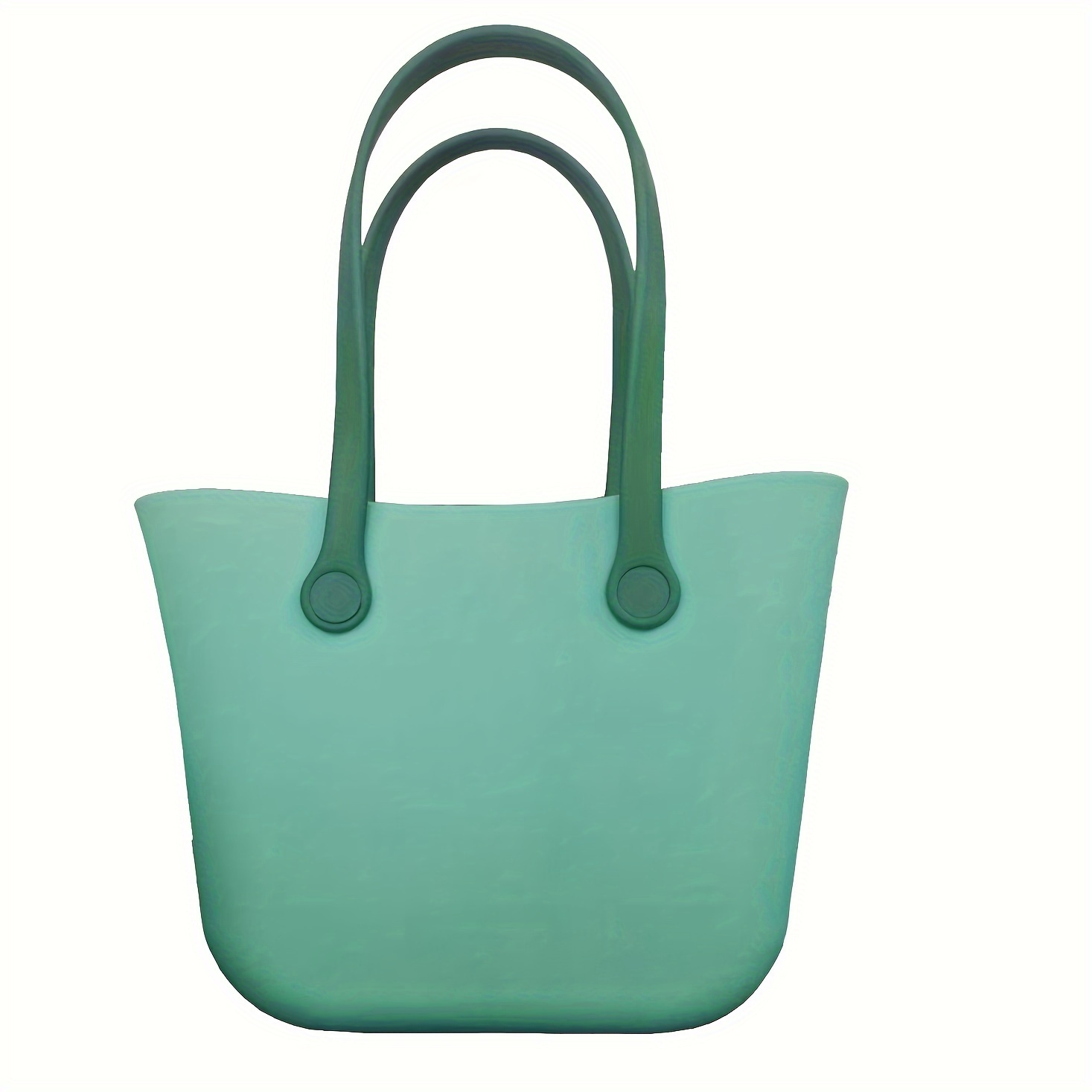 Bag Organizer for Chanel Deauville Tote Small (Organizer Type B) - Seafoam Green