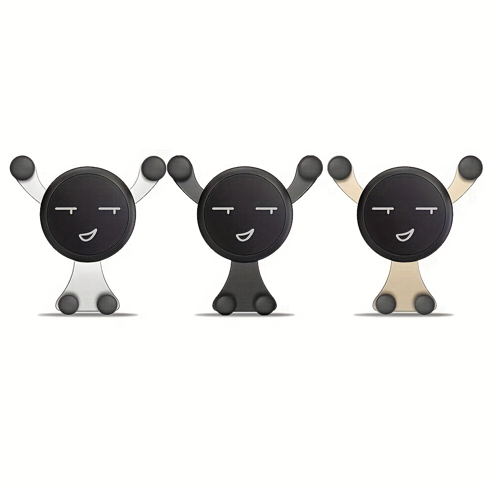 Gravity Car Phone Holder Air Vent Mount Cell Smartphone Holder