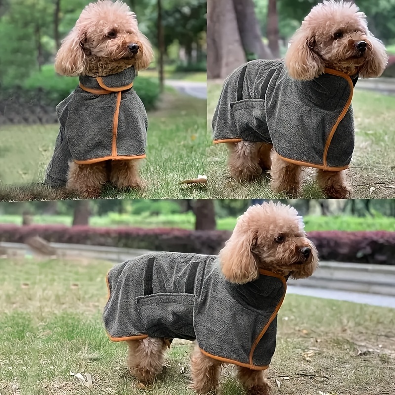 1 Toalla Corporal De Microfibra Toalla De Baño Para Mascotas - Temu Mexico