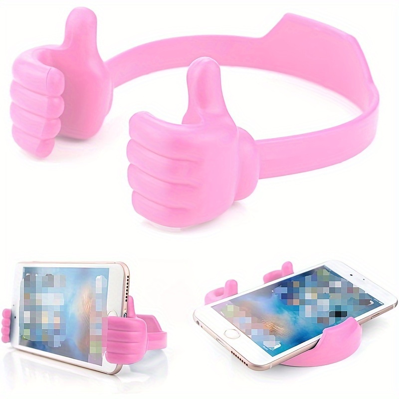 Thumbs Up Mobile Cell Phone Holder Supporto Regolabile In - Temu Italy