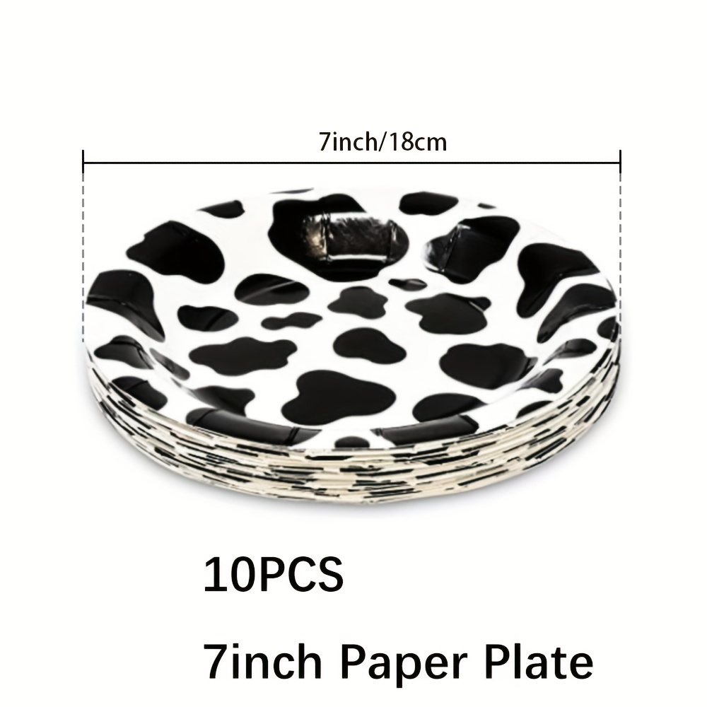 Cow dinnerware cheap sets