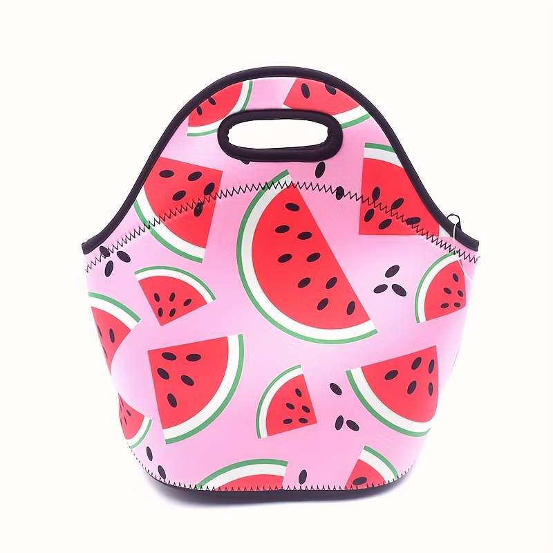 Insulated Lunch Bag For Women Thermal Bag Portable Cooler Box Ice Pack  Canvas Handbag Kids Food Picnic Bags Lunch Box For Work