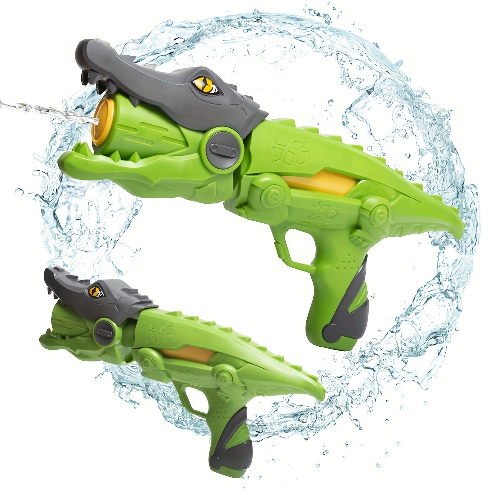 Pistola de agua cocodrilo mate