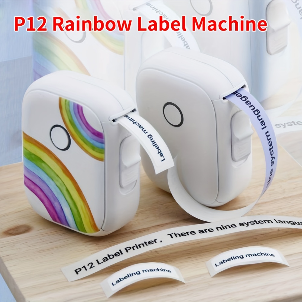 P15 Mini Label Printer Wireless Thermal Label Portable - Temu