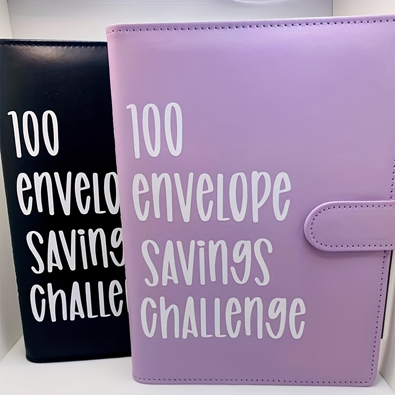 Classeur de défis d'épargne, 52 enveloppes, livre de défis d'épargne,  classeur de livre budgétaire, défi d'épargne d'enveloppe, livret d'épargne  avec