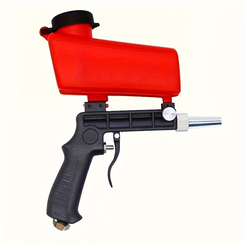 Pistolet de sablage Pneumatique Sableuse Compresseur - Kit complet