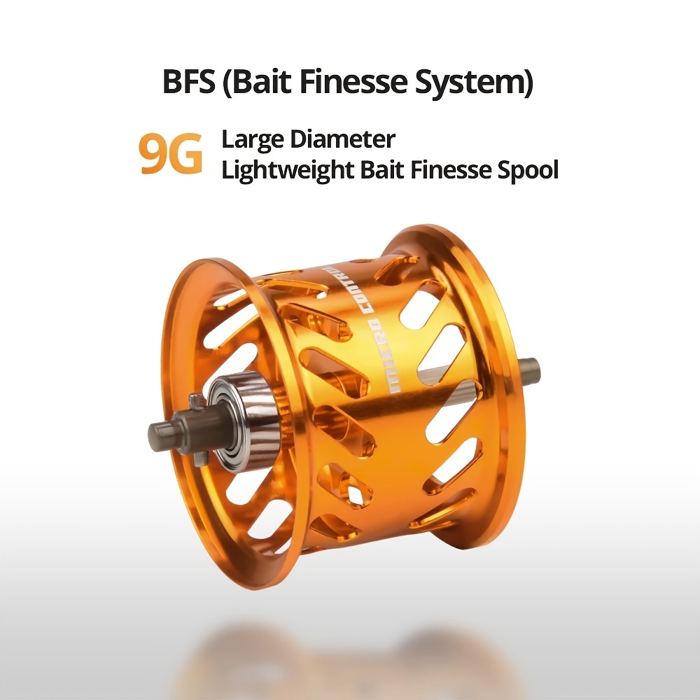 Fishing Reel Bait Finesse System BFS Baitcasting Bearings 7.2:1