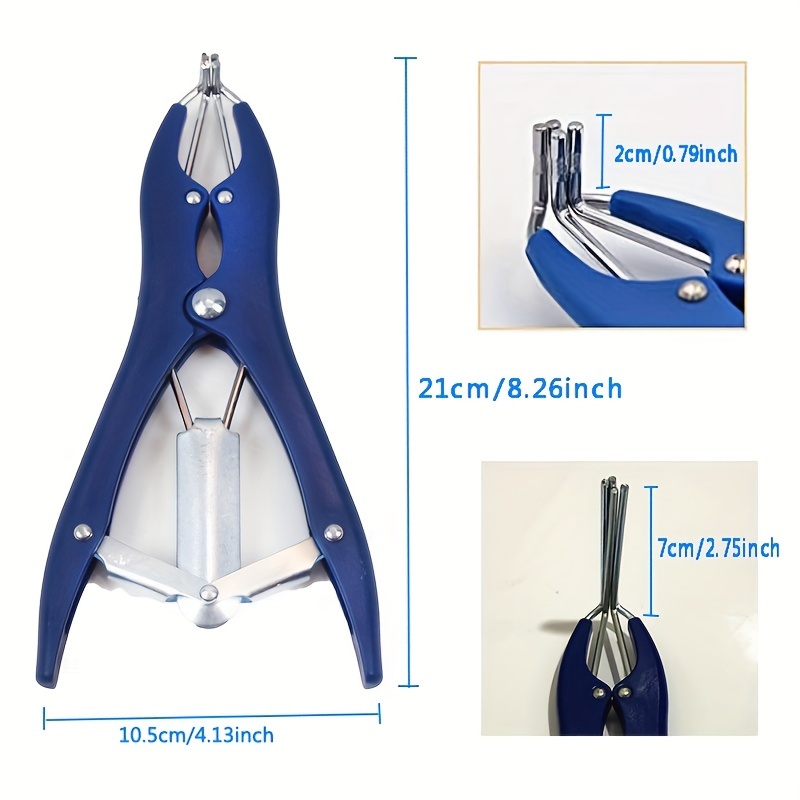 OUNONA Balloon Expander Tool Stuffing Opener Pliers Stretcher Too Opening  Neck Ball Filler Flaring