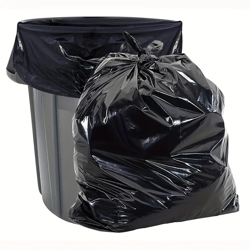Thickened Large Garbage Bags Large Commercial Garbage Bags - Temu