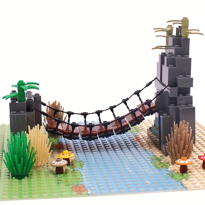 Lego best sale rope bridge