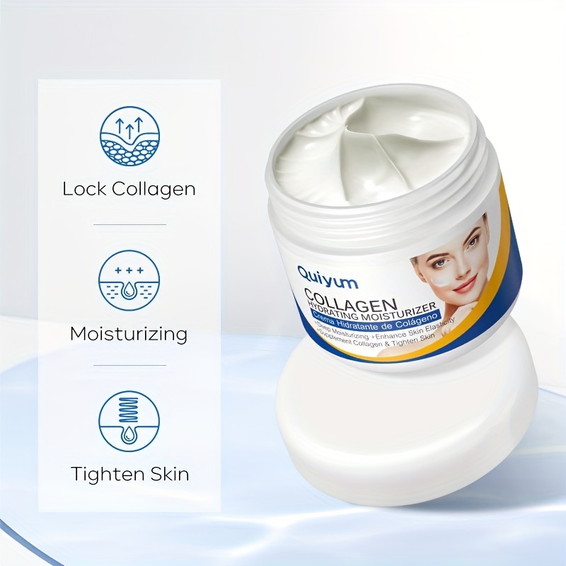 Collagen Face Cream Moisturizer Tighten Skin Nourishing Cream