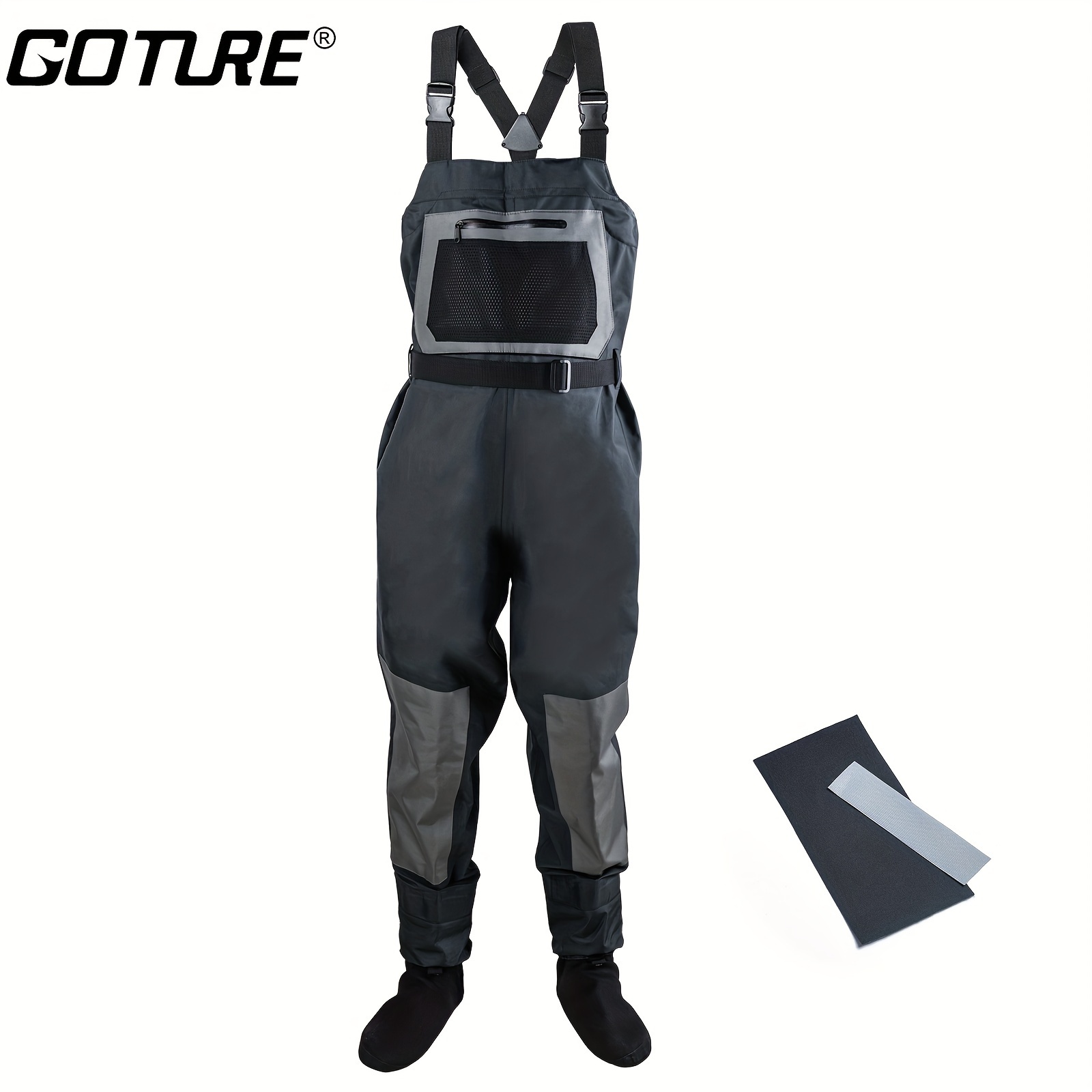 Fishing Chest Waders Fishing Overall Pants Breathable - Temu