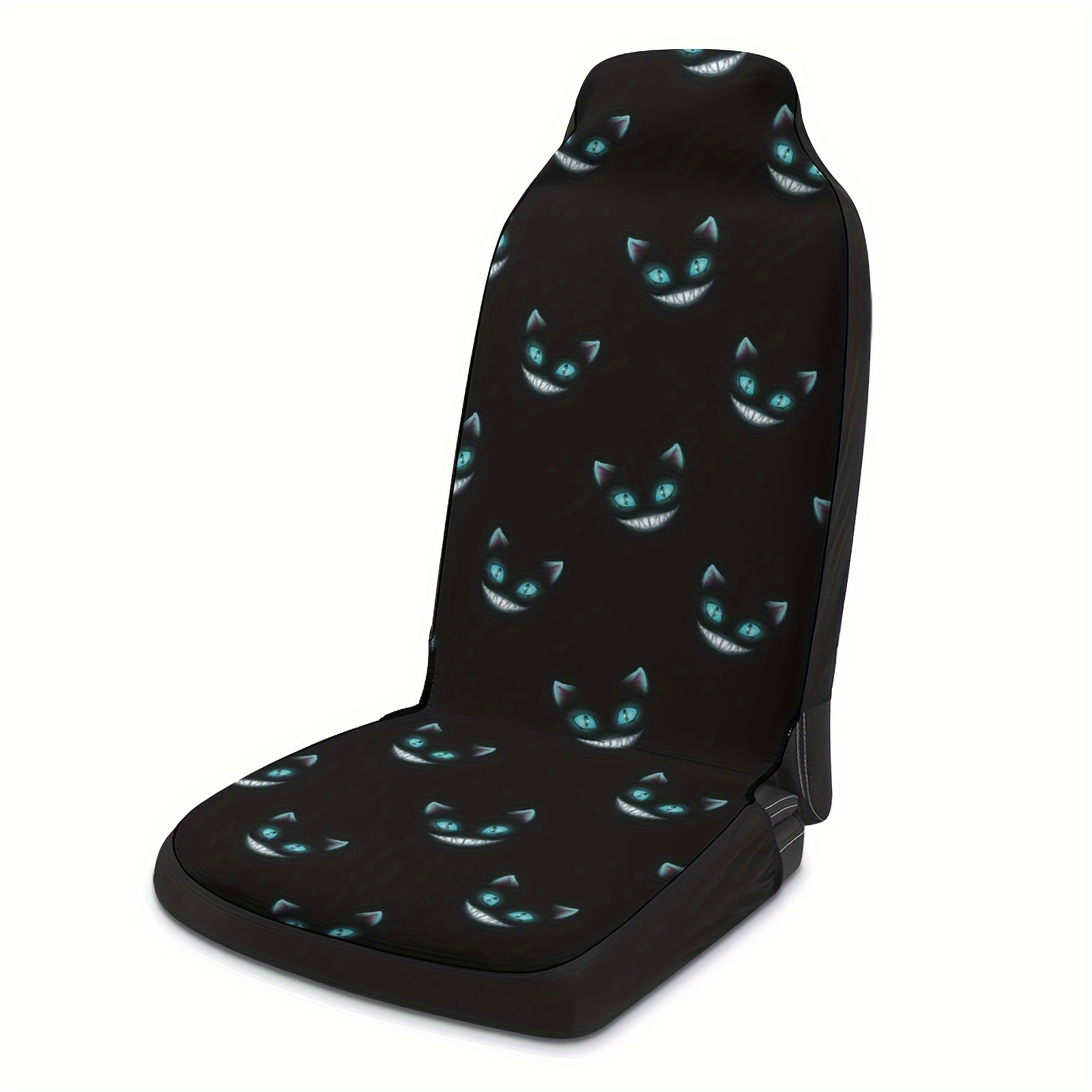 Cat print hotsell car seat covers