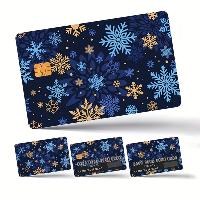 Stickers para tarjetas de credito para decorar - TenVinilo