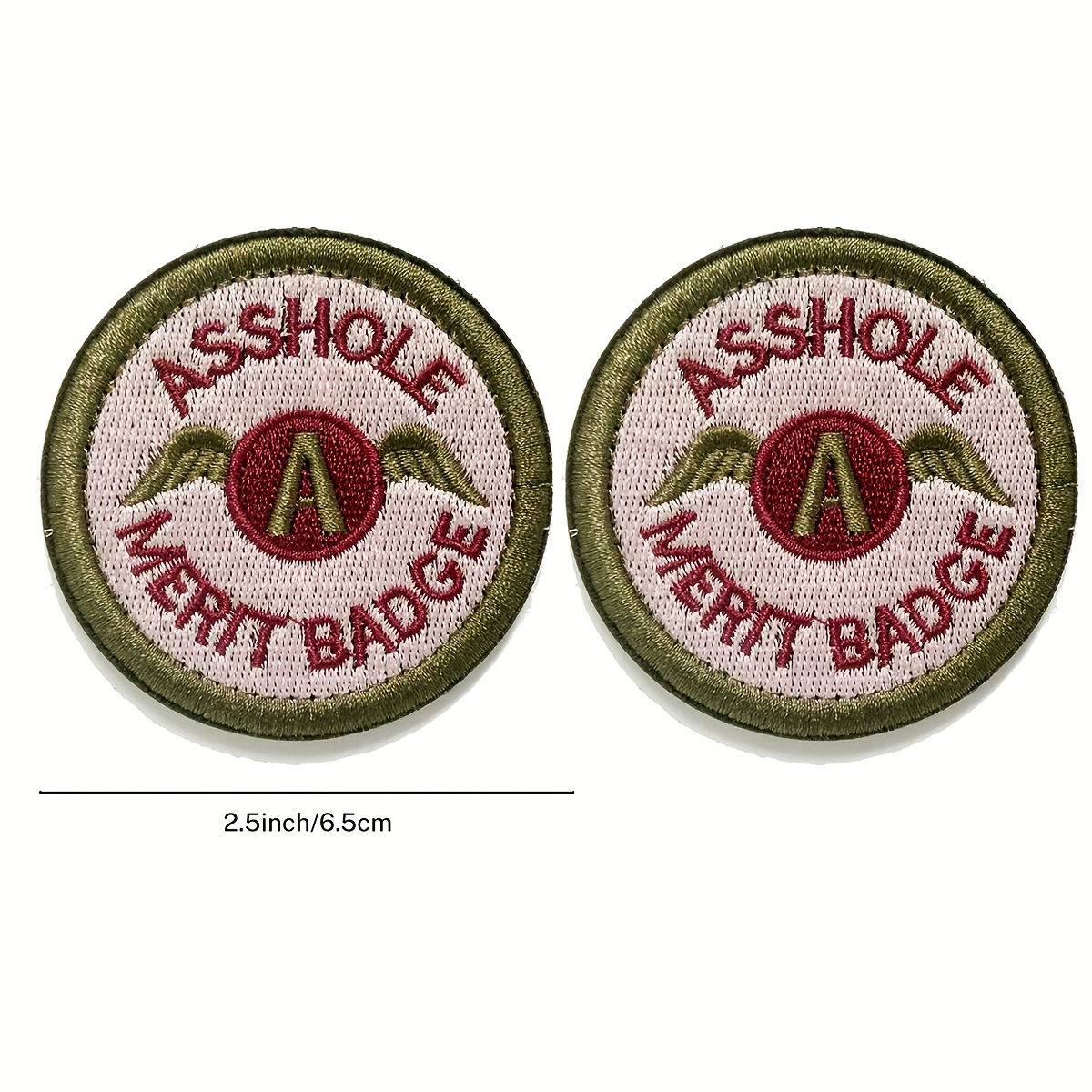 Embroidery Hook Badge Patches For Men Military Tactical - Temu
